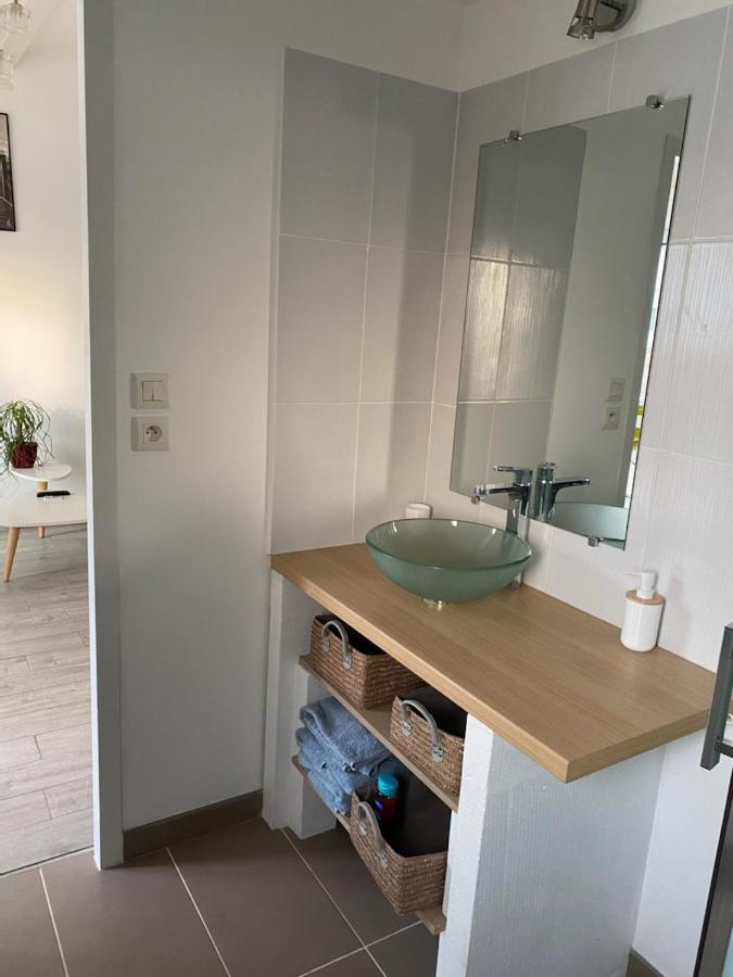 דירות לה רושל Chaleureux T2 30 M2 Et Sa Terrasse Bois 18 M2 מראה חיצוני תמונה