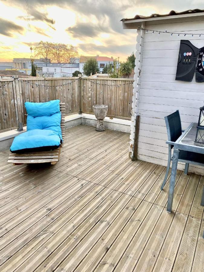 דירות לה רושל Chaleureux T2 30 M2 Et Sa Terrasse Bois 18 M2 מראה חיצוני תמונה